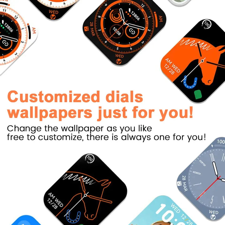 T800 Ultra 2 1.99″ HD IPS Display Smart Watch Series