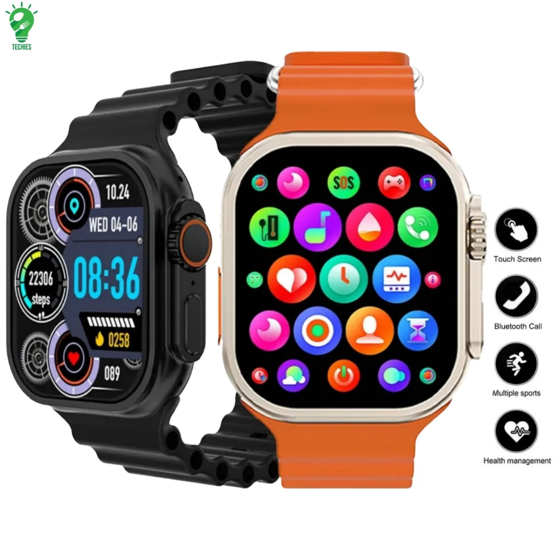 T800 Ultra 2 1.99″ HD IPS Display Smart Watch Series