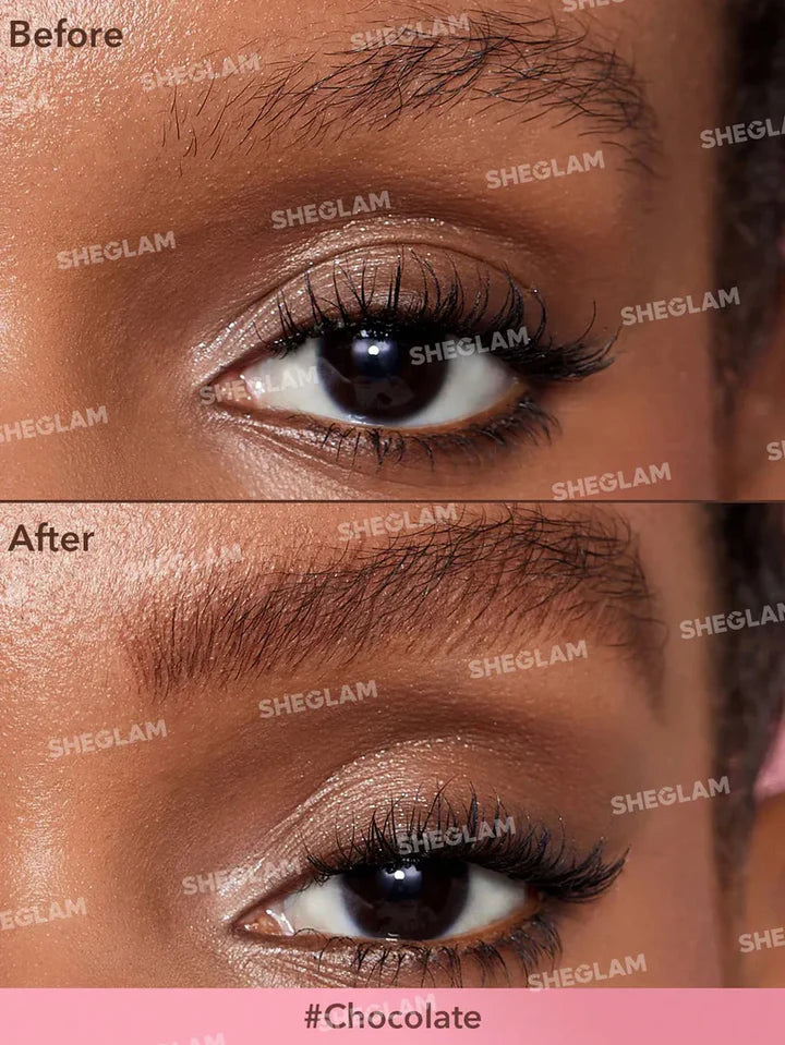 SHEGLAM Brow fection Angled Brush and Dip Liquid Eyebrow Gel Pen