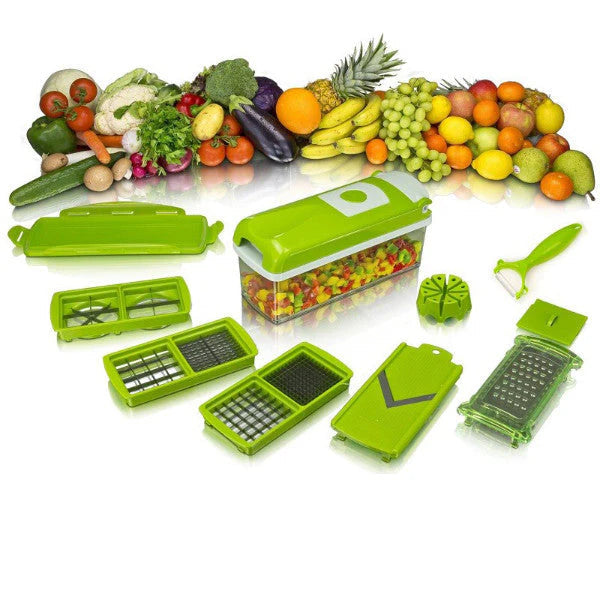 Multifunctional Vegetable Slicer Cutter & Shredder