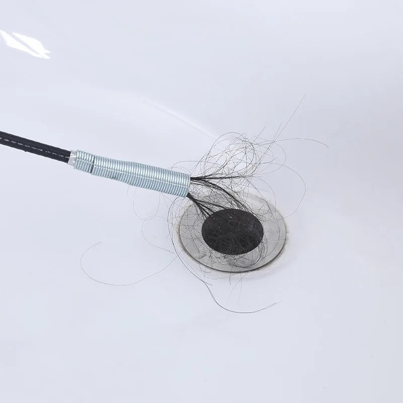 Spring Pipe Dredging Tool