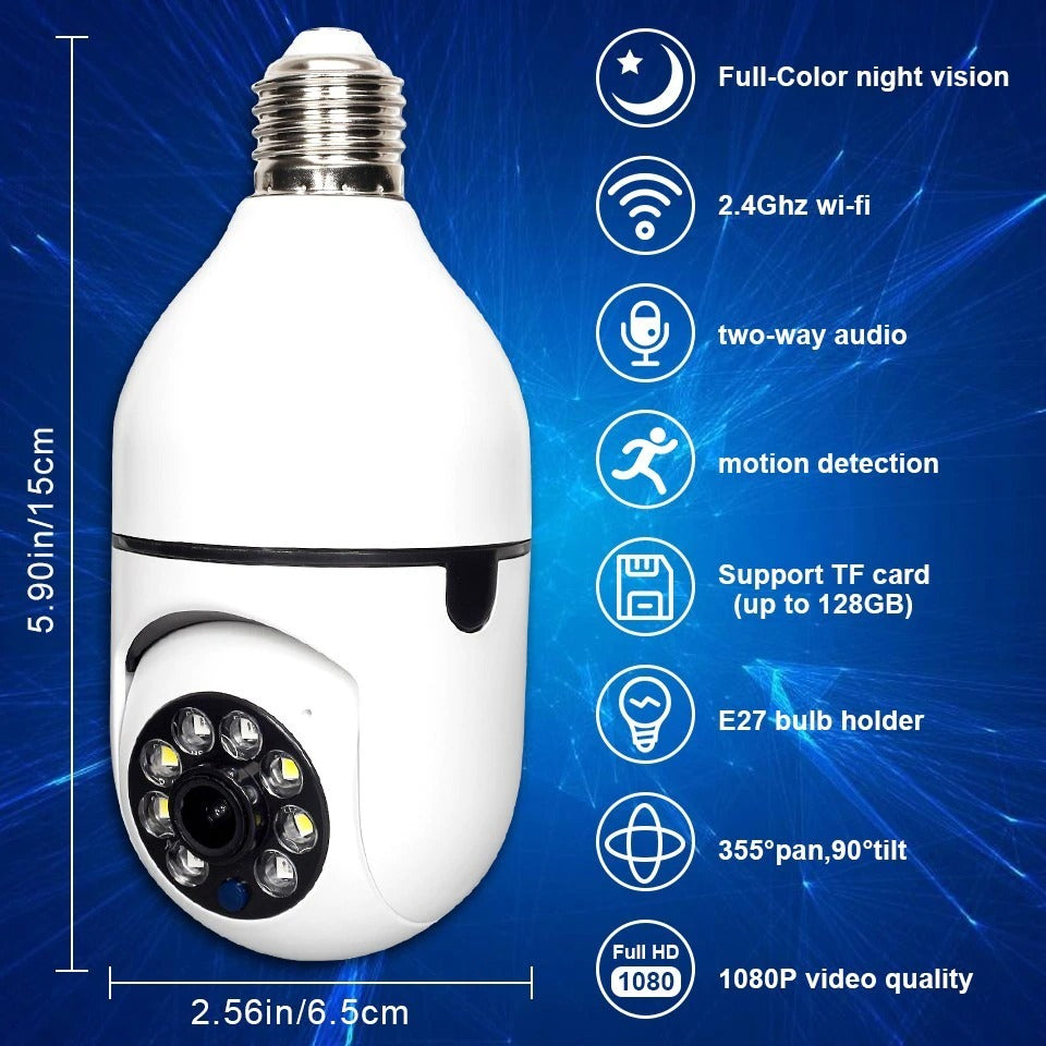 1080P Full HD WiFi CCTV Camera
