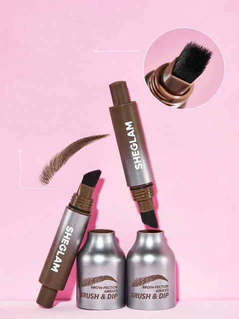 SHEGLAM Brow fection Angled Brush and Dip Liquid Eyebrow Gel Pen