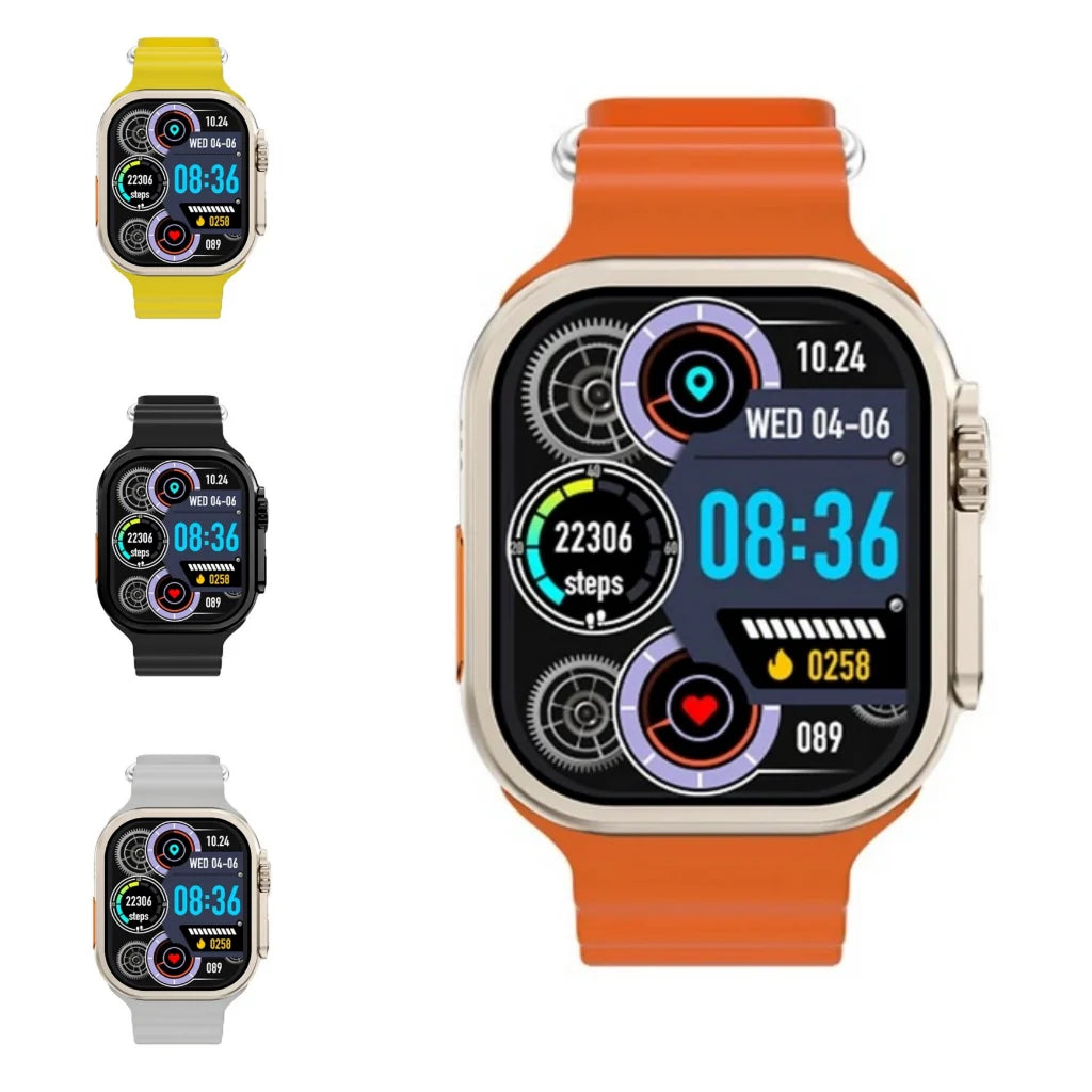 T800 Ultra 2 1.99″ HD IPS Display Smart Watch Series