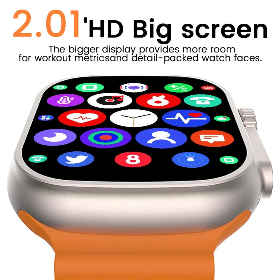 T800 Ultra 2 1.99″ HD IPS Display Smart Watch Series