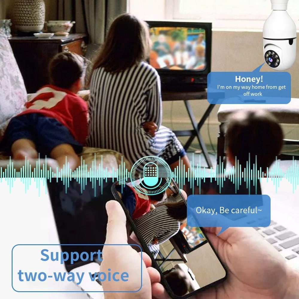 1080P Full HD WiFi CCTV Camera