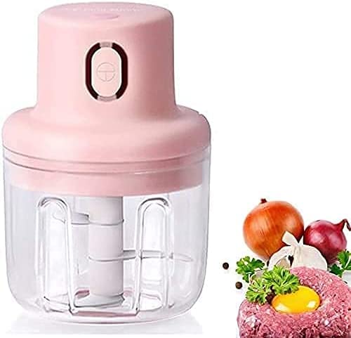 USB Wireless Electric Garlic Masher