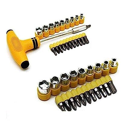 Durable 24-Piece Screwdriver Set