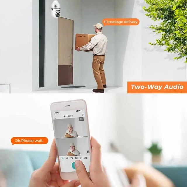 1080P Full HD WiFi CCTV Camera