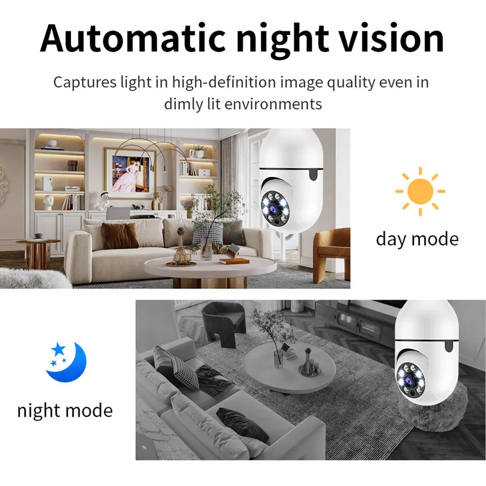 1080P Full HD WiFi CCTV Camera