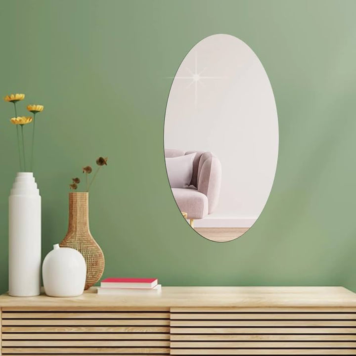 Self Adhesive Acrylic Non Glass Mirror