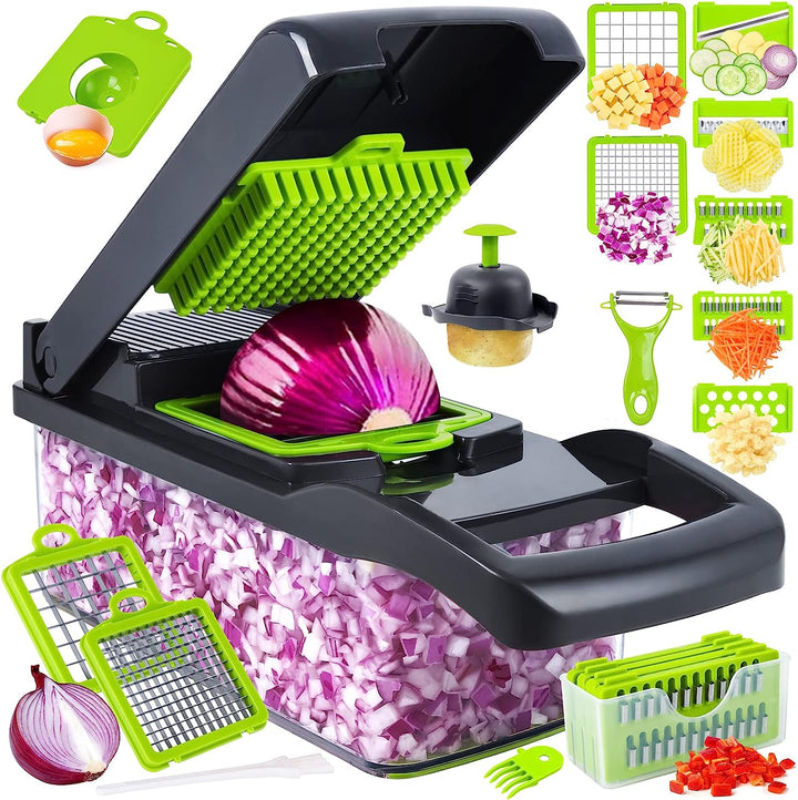 Multifunctional Vegetable Slicer Cutter & Shredder