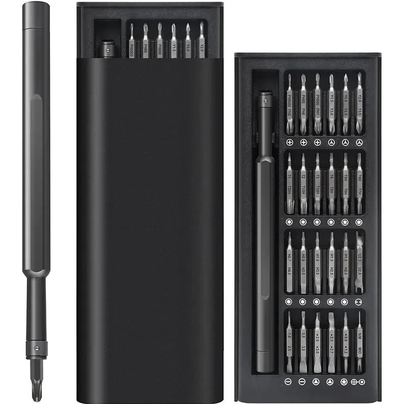 24 in 1 Screwdriver Set Precision Magnetic Driver Bits