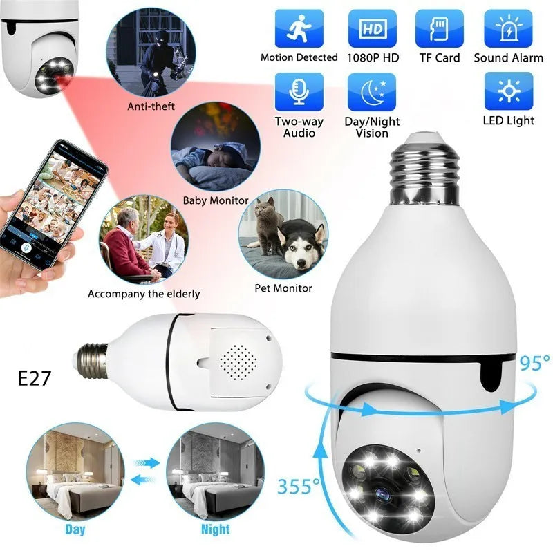 1080P Full HD WiFi CCTV Camera