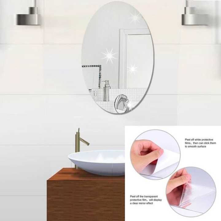Self Adhesive Acrylic Non Glass Mirror