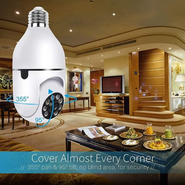 1080P Full HD WiFi CCTV Camera