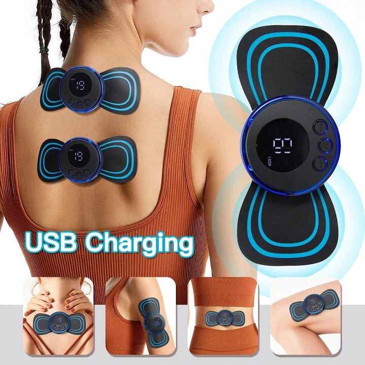 Mini Body Massager Pulse Neck Pain Relief