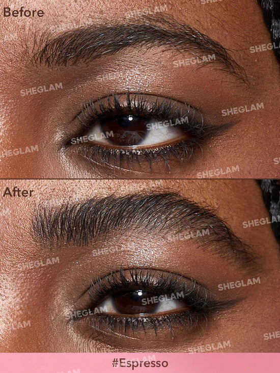 SHEGLAM Brow fection Angled Brush and Dip Liquid Eyebrow Gel Pen