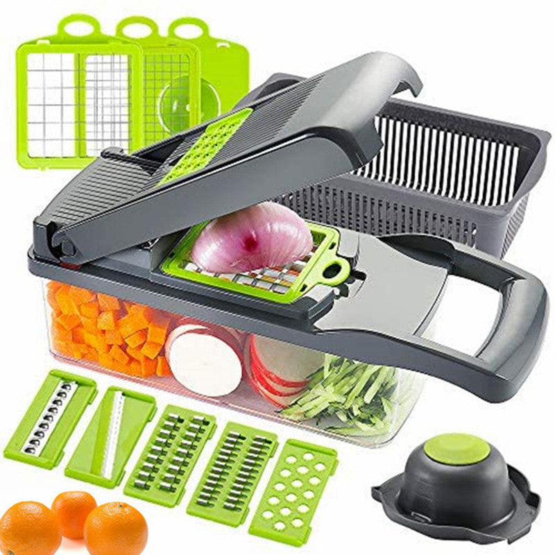 Multifunctional Vegetable Slicer Cutter & Shredder