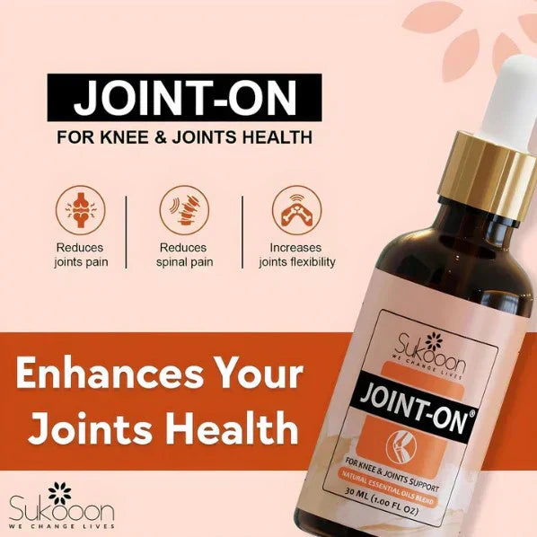 Sukoon Joint On Essential Oil Blend 30ml