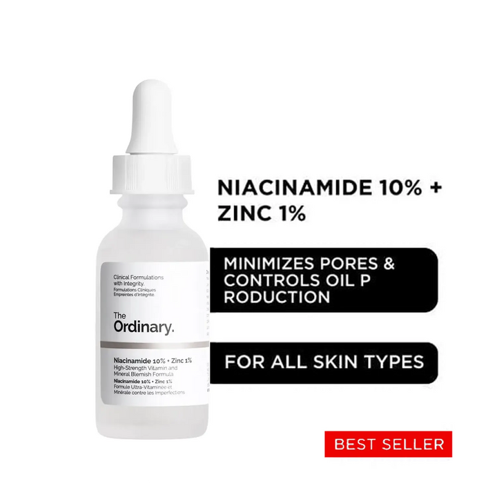 The Ordinary Niacinamide 10% + Zinc 1% Serum