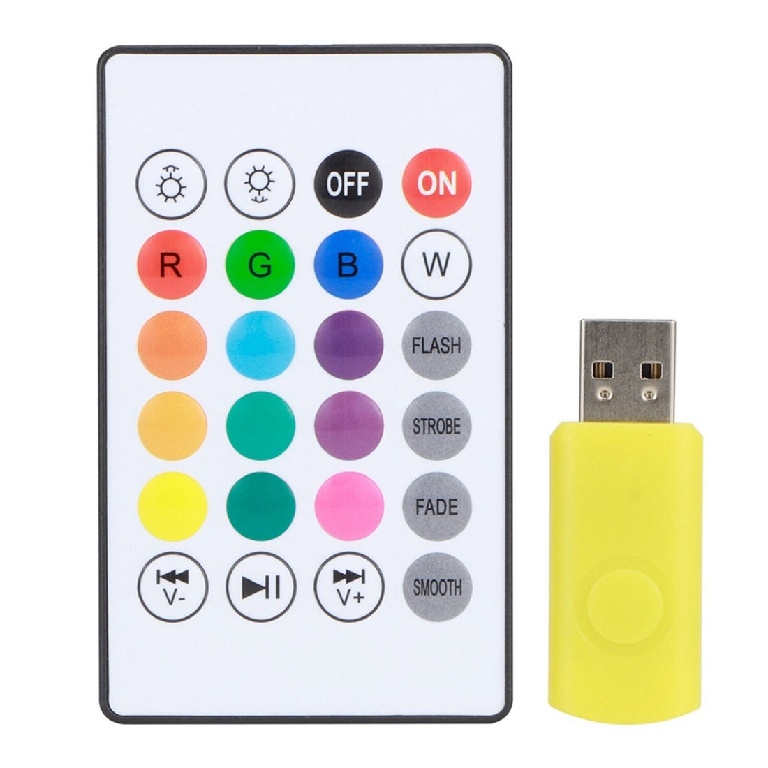 Smart LED Light Bulb with Built-in Bluetooth Speaker
