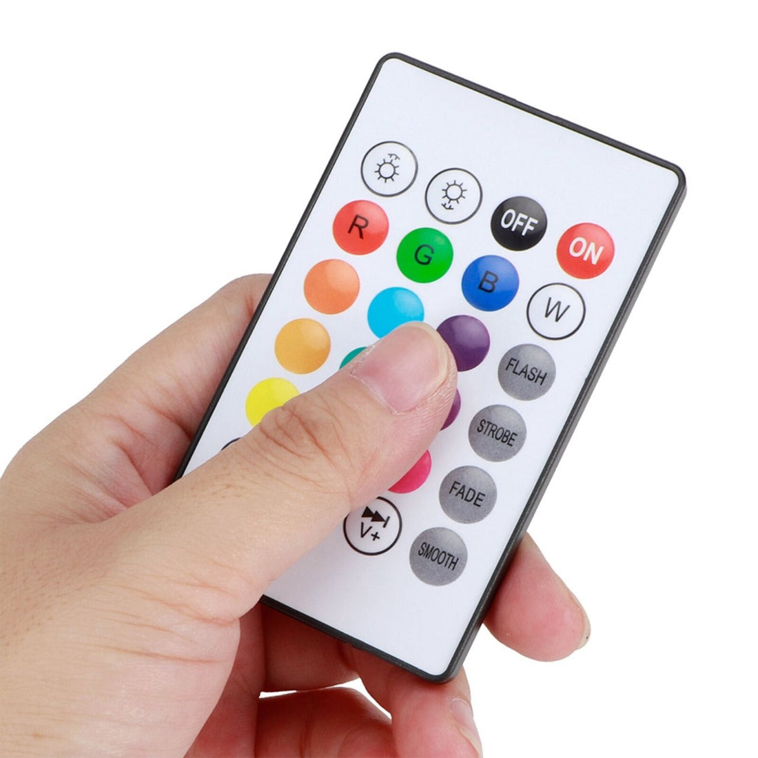 Smart LED Light Bulb with Built-in Bluetooth Speaker