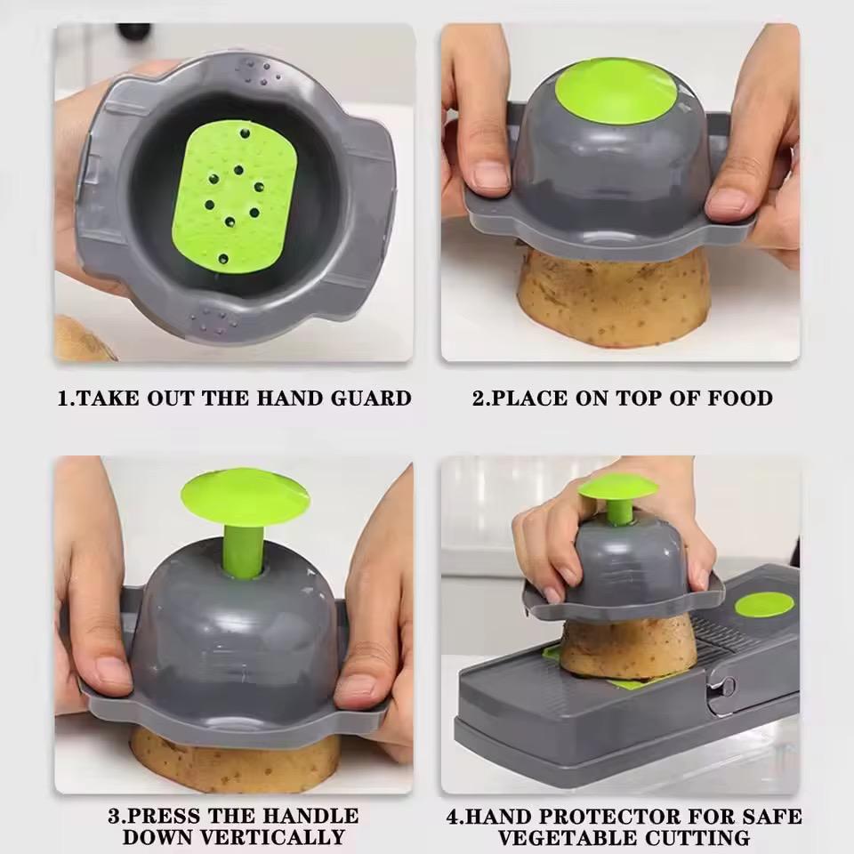Multifunctional Vegetable Slicer Cutter & Shredder