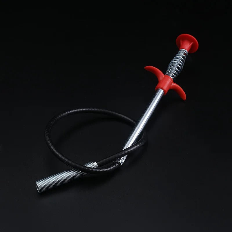 Spring Pipe Dredging Tool