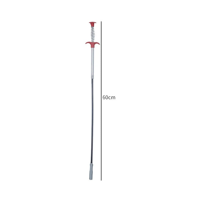 Spring Pipe Dredging Tool