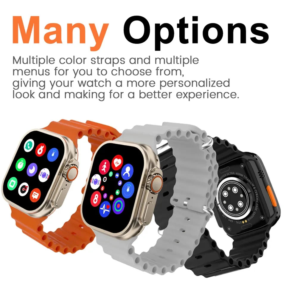 T800 Ultra 2 1.99″ HD IPS Display Smart Watch Series