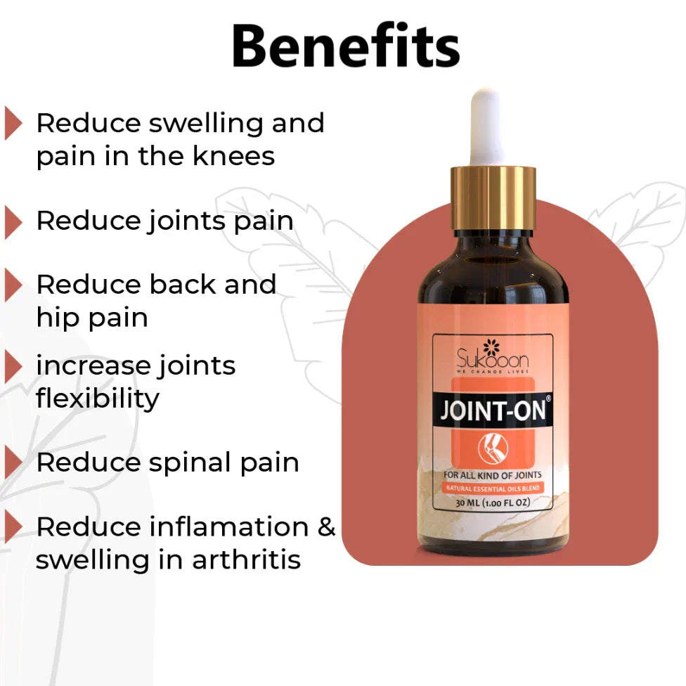 Sukoon Joint On Essential Oil Blend 30ml