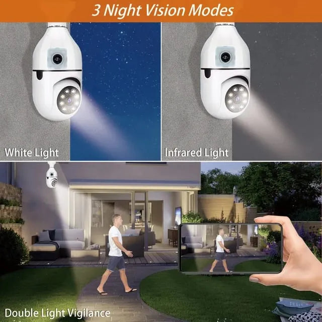 1080P Full HD WiFi CCTV Camera