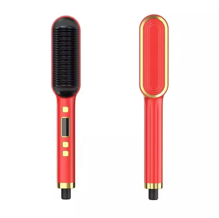 Hair Straightener Comb – Smooth, Sleek.