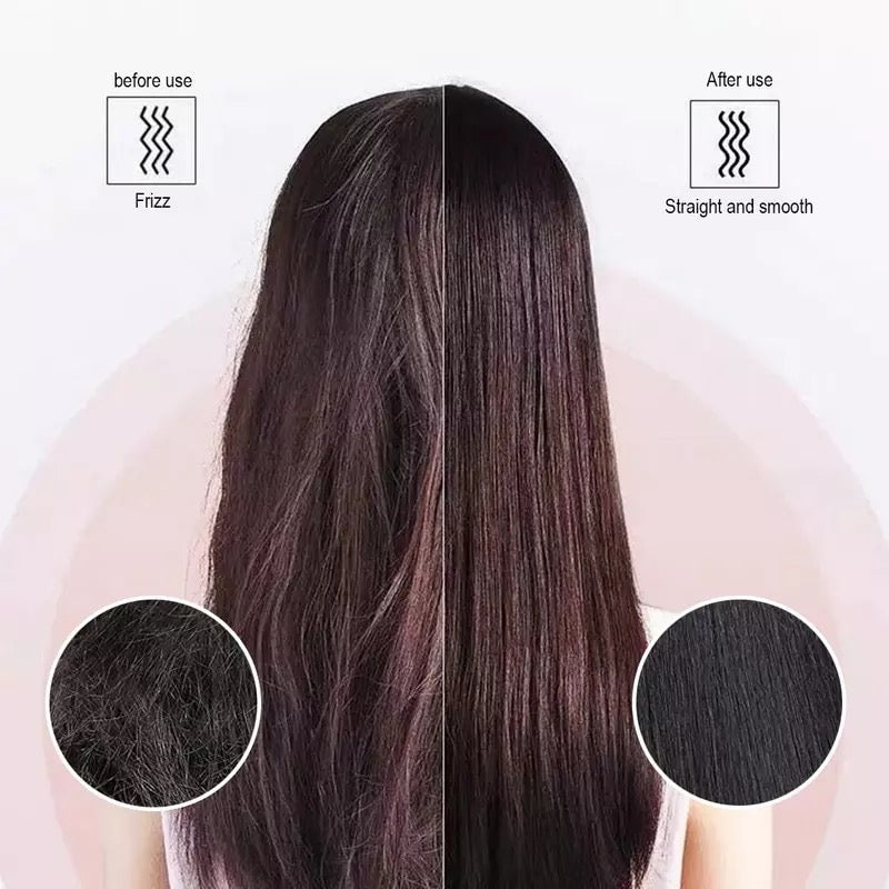 Hair Straightener Comb – Smooth, Sleek.
