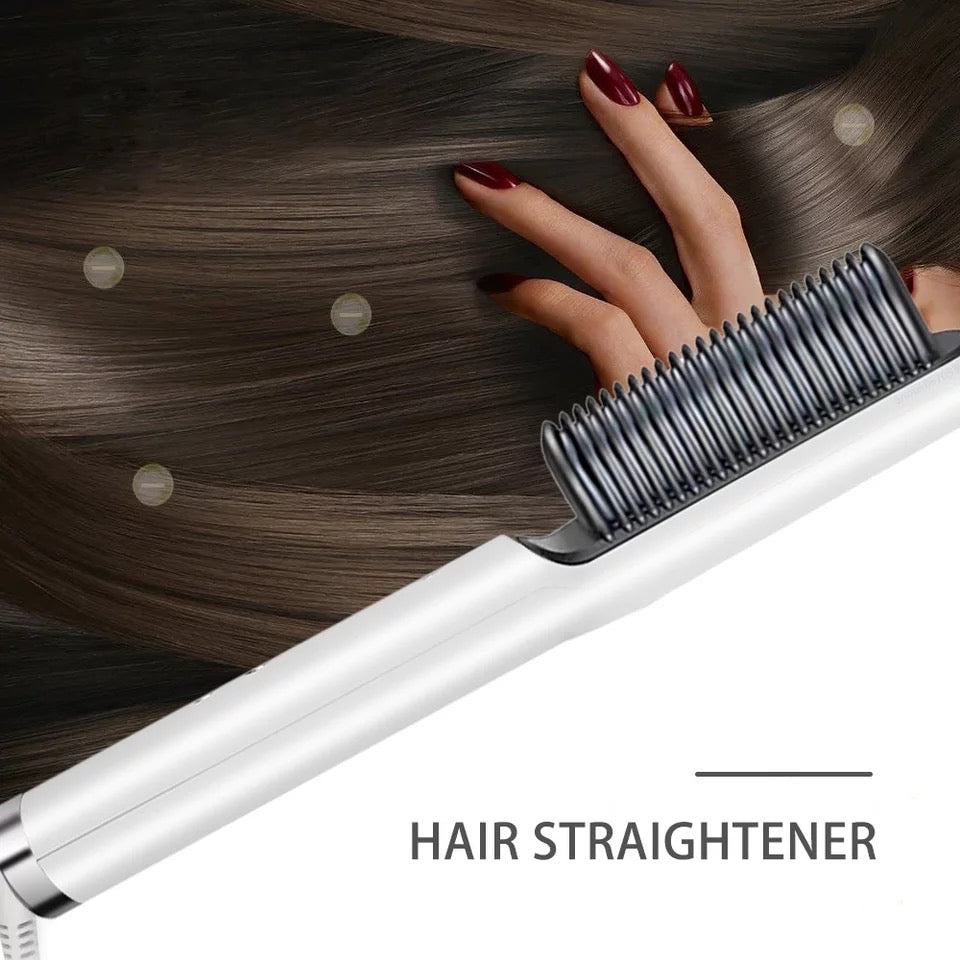 Hair Straightener Comb – Smooth, Sleek.