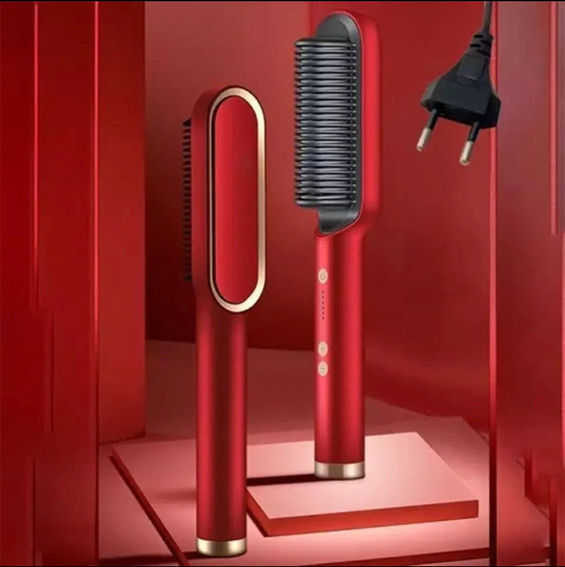 Hair Straightener Comb – Smooth, Sleek.