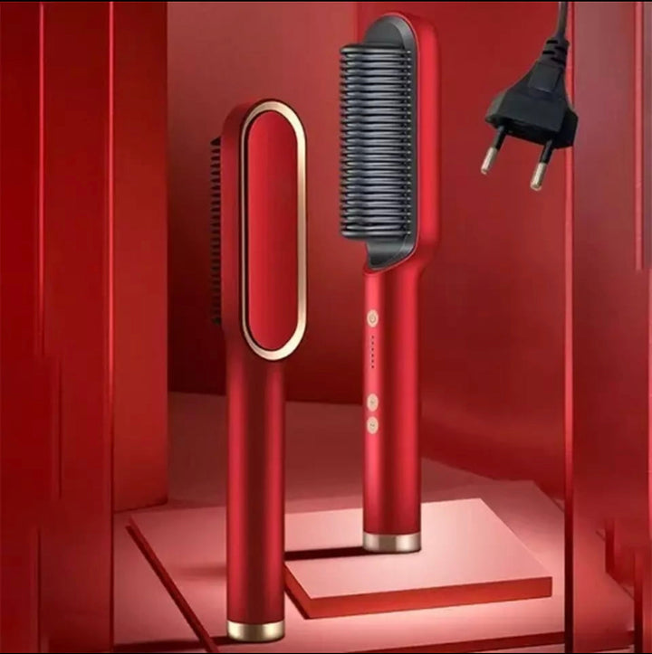 Hair Straightener Comb – Smooth, Sleek.