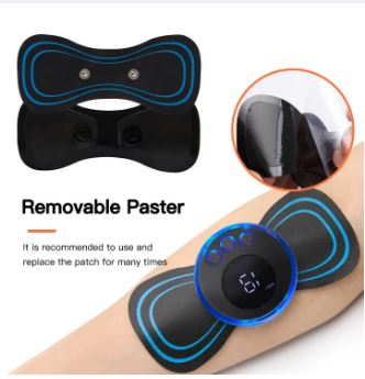 Mini Body Massager Pulse Neck Pain Relief
