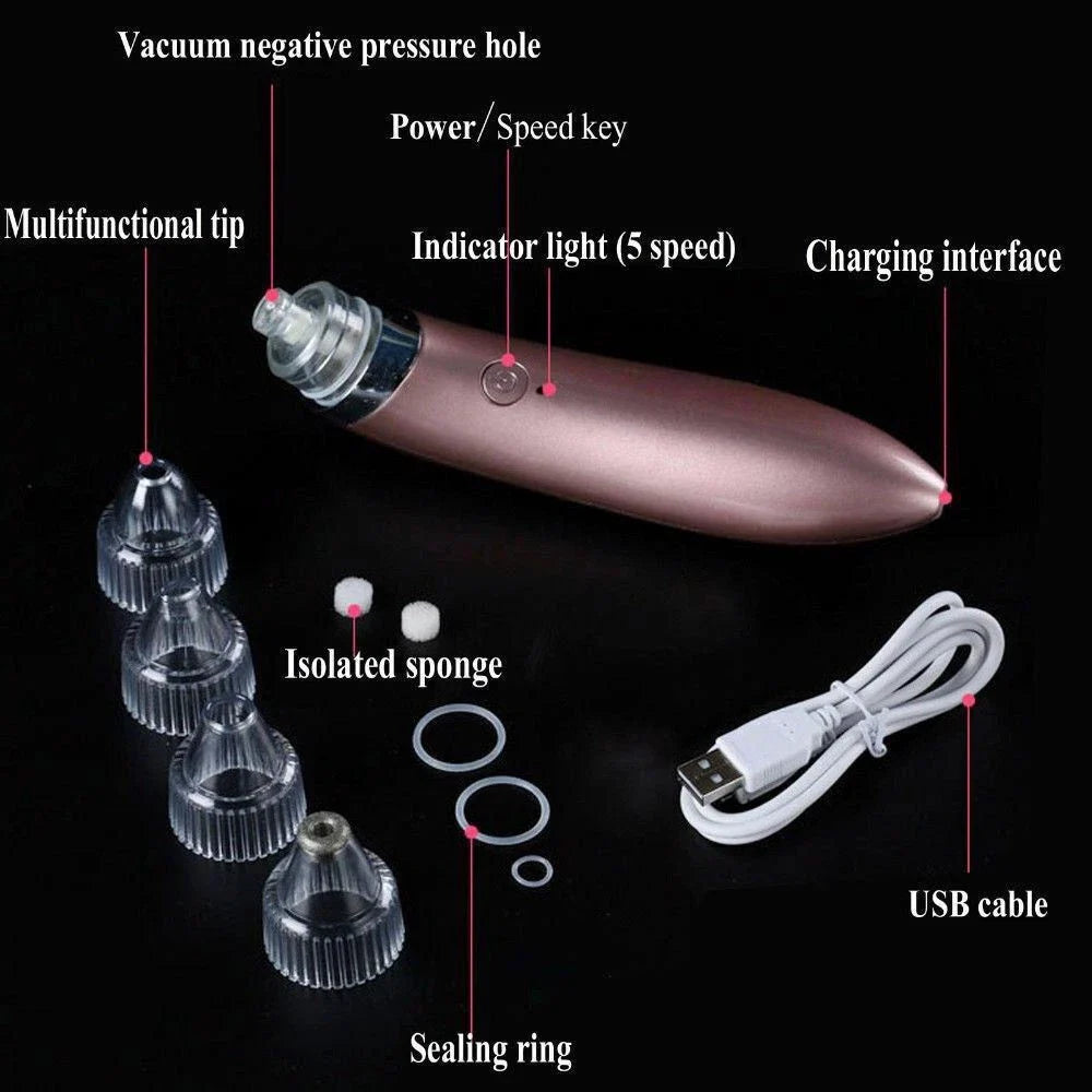 Blackhead Remover Vacuum Acne Cleaner